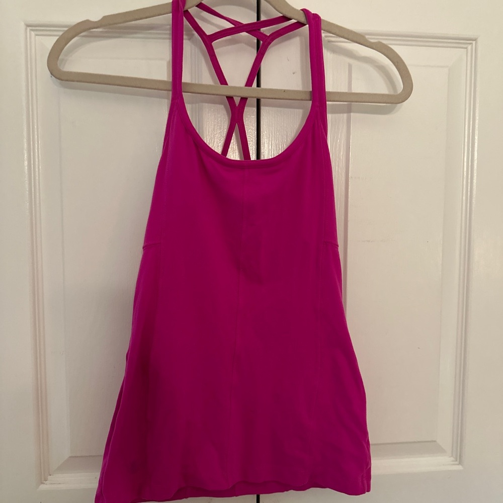 Athleta Pink Tank
